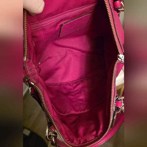 Coach Pink Kelsey Shoulder or Crossbody Bag F36675 - Picture 6 of 9